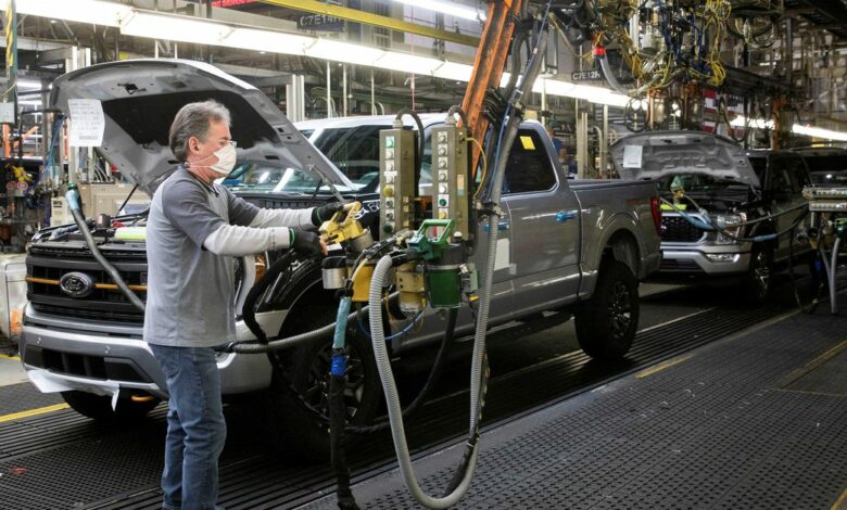 Autozulieferer erhöhen die Preise für Ford – und darüber hinaus