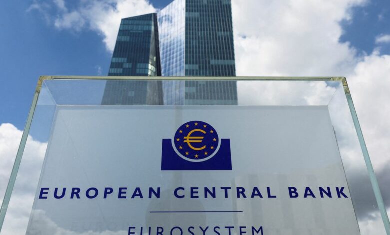 Banken gehen rechtliche Risiken ein, wenn sie sich nicht an die Klimaziele halten, sagt die EZB
