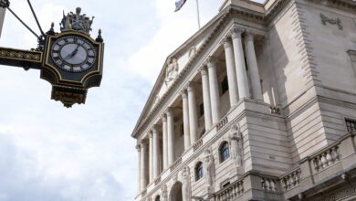 BoE setzt Zinserhöhungen fort, selbst wenn die Inflationsprognosen sinken
