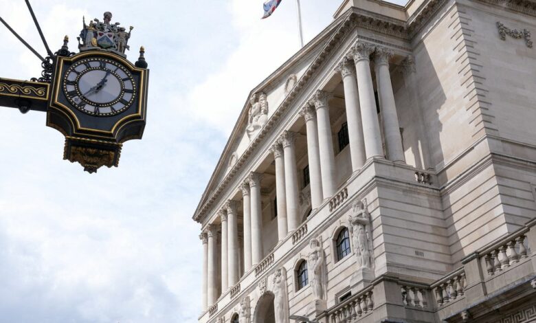 BoE setzt Zinserhöhungen fort, selbst wenn die Inflationsprognosen sinken