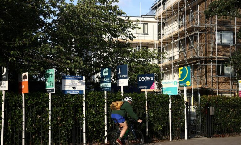 Das Marktchaos zwingt britische Kreditgeber dazu, Hypothekenprodukte einzustellen