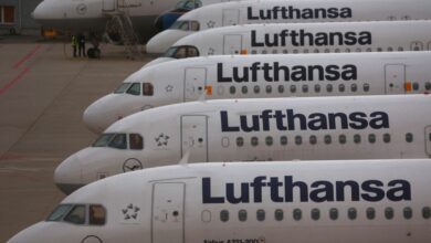 German National Air Transportation Conference with Merkel