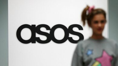 Der britische Modeeinzelhändler ASOS wurde von schwachen Augustverkäufen getroffen
