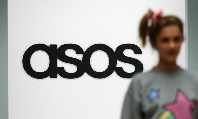 Der britische Modeeinzelhändler ASOS wurde von schwachen Augustverkäufen getroffen