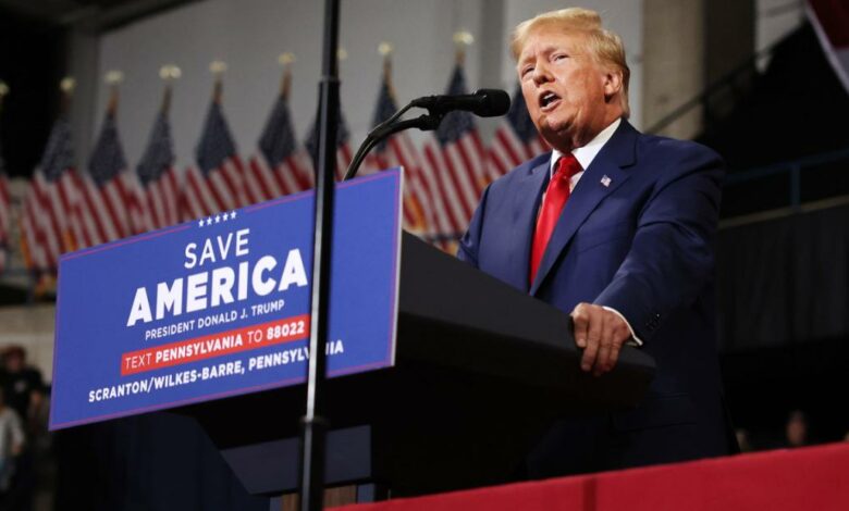 Die Fusion der Trump-Medien ist noch nicht tot, nachdem der Deal eine Rettungsleine bekommen hat