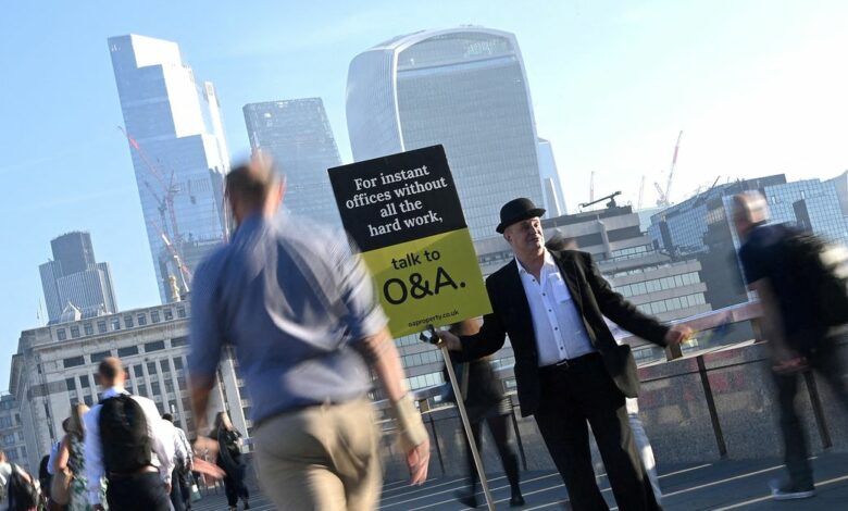 Die Langzeitkrankheitsrate in Großbritannien steigt auf den höchsten Stand seit 2005