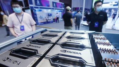 Die USA fordern Nvidia und AMD auf, den Verkauf von KI-Chips an China einzustellen
