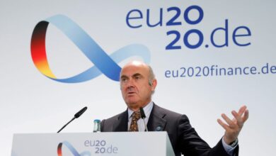 EU finance and economy ministers hold informal meeting in Berlin