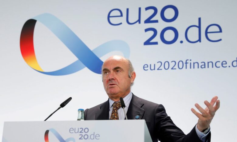 EU finance and economy ministers hold informal meeting in Berlin