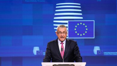Extraordinary meeting of European Union energy ministers in Brussels