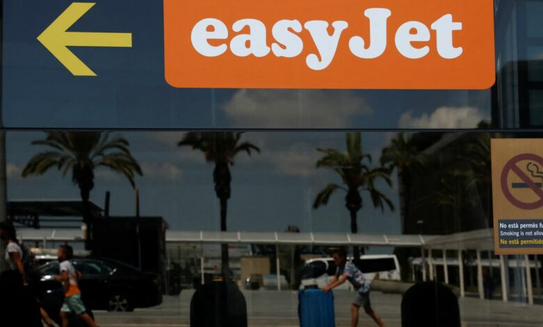 Strike of Spain-based cabin crew of Easyjet airlines