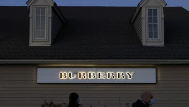 Burberry at the Woodbury Common Premium Outlets in Central Valley, New York