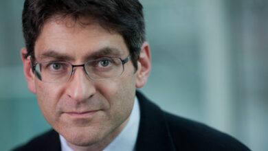 Professor Jonathan Haskel, who has just been appointed to the Monetary Policy Committee of the Bank of England, is seen in this undated portrait released by HM Treasury in London
