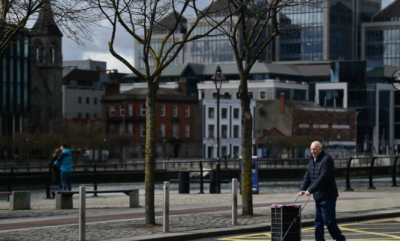 Daily life in Dublin, Ireland