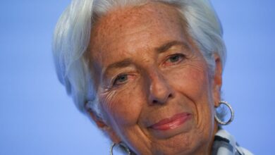 Lagarde von der EZB sagt, Preisstabilität habe Vorrang vor Wachstum