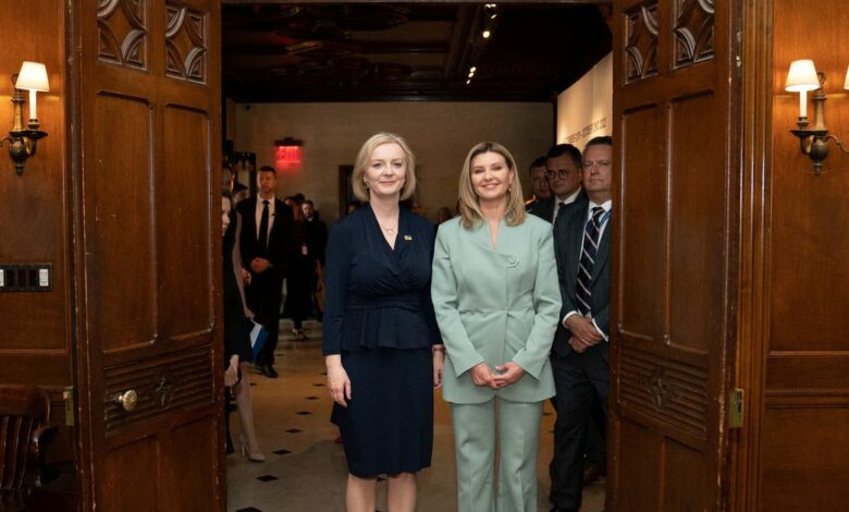 Liz Truss visit to U.S. for the United Nations General Assembly