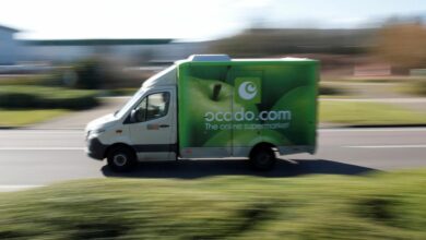 Ocado Retail erwägt angesichts steigender Kosten Trockeneisalternativen