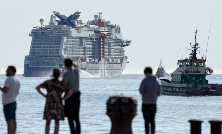 Royal Caribbean bietet Internetdienst von SpaceX an