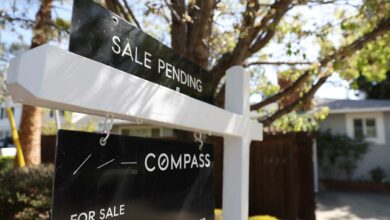 Wohnen: Die Verkäufe von ausstehenden Eigenheimen gehen im dritten Monat in Folge zurück