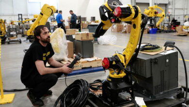 Arbeitskräftemangel: „Man muss anfangen zu denken, dass Roboter einige dieser Jobs erledigen können“, sagt der Experte