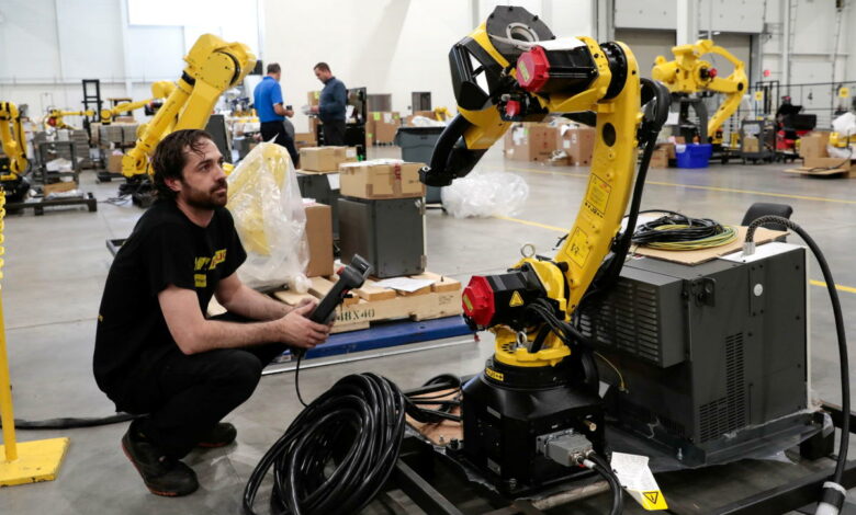 Arbeitskräftemangel: „Man muss anfangen zu denken, dass Roboter einige dieser Jobs erledigen können“, sagt der Experte