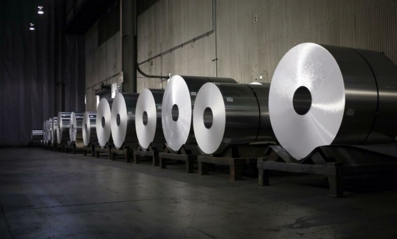 Die Nachfrage nach Aluminium verlangsamt sich in einem weiteren Zeichen der unruhigen Wirtschaft