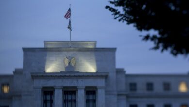 Einige Fed-Direktoren beäugten eine kleinere Zinserhöhung im September, andere sagten mehr