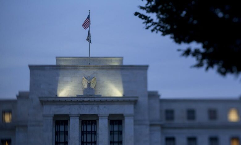 Einige Fed-Direktoren beäugten eine kleinere Zinserhöhung im September, andere sagten mehr