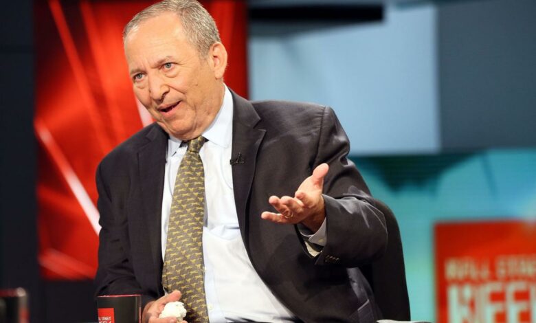 Larry Summers glaubt, dass stille Drückeberger die Wirtschaft ruinieren