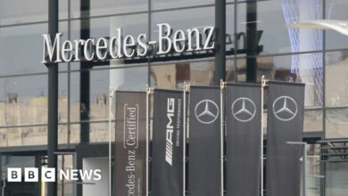 Mercedes Benz St Petersburg office