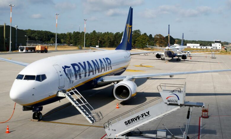 Ryanair kürzt den Berliner Winterflugplan und macht hohe Flughafengebühren dafür verantwortlich