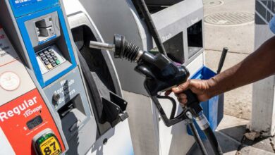Seien Sie nicht zu aufgeregt über die Gaspreise als Lichtblick im Inflationsbericht