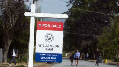 Wohnungseinbruch, Wirtschaftsangst lässt Verbrauchervertrauen in Kanada sinken