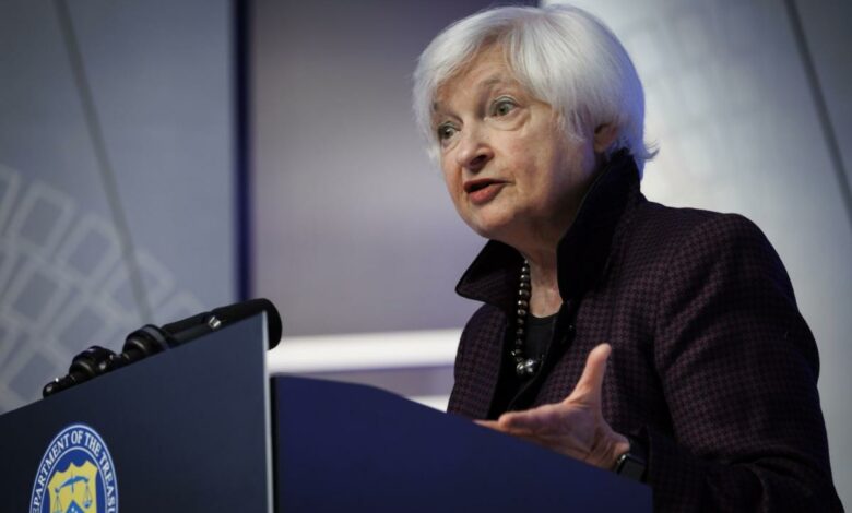 Yellen weist Bedenken hinsichtlich einer sich verfestigenden Inflation zurück