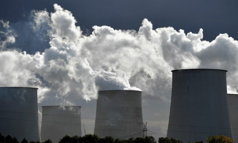 Coal-fired power plants in Germany