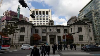 Die Bank of Korea kehrt zu einer kleineren Zinserhöhung zurück und senkt die Wachstumsaussichten