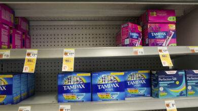 Die Inflation erhöht die Kosten für Menstruationsprodukte zusätzlich zur „rosa Steuer“ und der Pandemie
