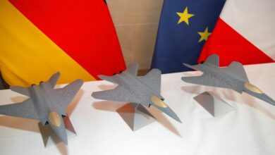 France, German, Spanish defence ministers sign contract for prototype of next-generation fighter in Paris