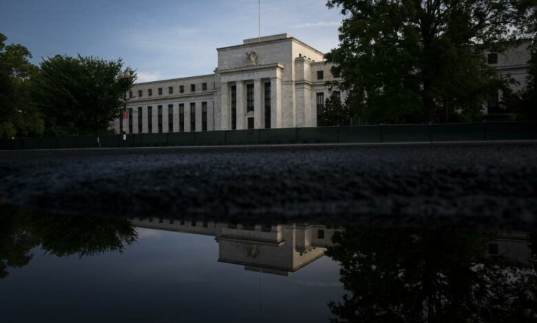 Fed-Mitarbeiter sahen die Wahrscheinlichkeit einer Rezession im nächsten Jahr bei fast 50 %