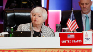 Yellen sagt „keinen Plan“, als Finanzministerin zurückzutreten, sieht „mögliche“ sanfte Landung für die US-Wirtschaft