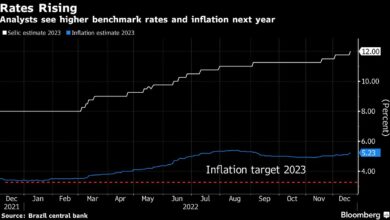 Brasilianische Analysten sehen höhere Inflation, Benchmark-Rate im Jahr 2023