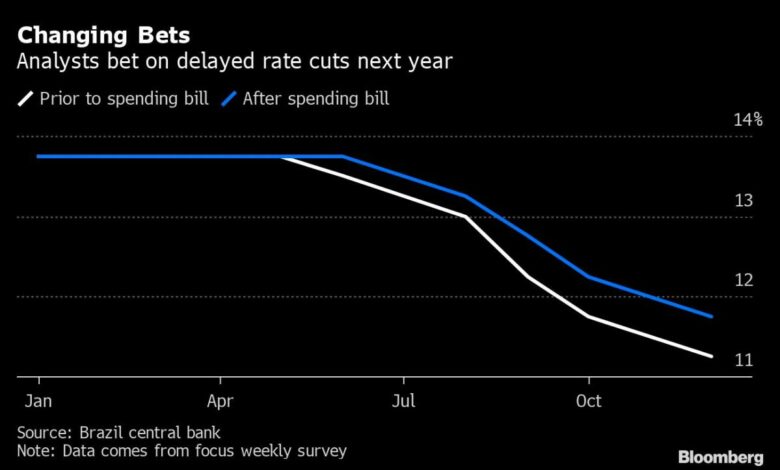 Brasilien hält den Leitzins bei 13,75 %, da Lulas Ausgabenplan das Inflationsrisiko erhöht