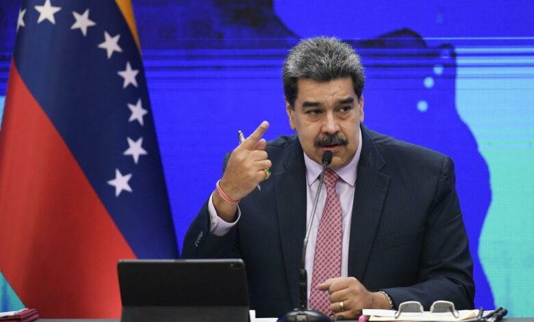 Maduro befiehlt dem Wirtschaftsteam, die fallende Währung Venezuelas zu verteidigen