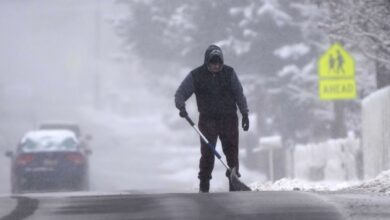 Wintersturm: Die wirtschaftlichen Auswirkungen werden "wahrscheinlich in die Milliarden gehen", warnt Meteorologe
