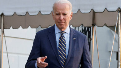 Biden handelte am Donnerstag schnell, um die guten Inflationsnachrichten zu verbreiten