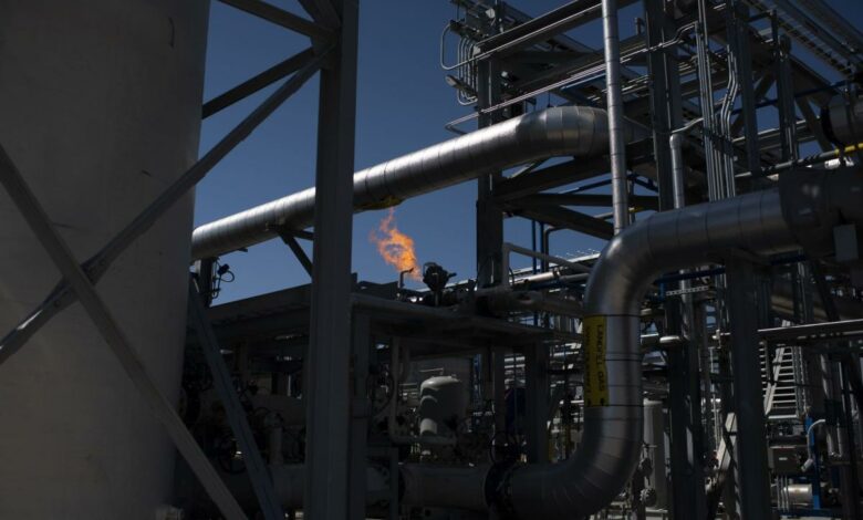 Blackstone sieht inflationsbeschleunigende Wende weg von fossilen Brennstoffen