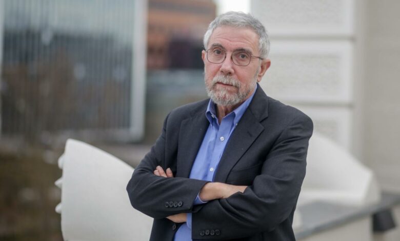 "Es beunruhigt mich wirklich, das zu sagen, aber ich glaube, ich stimme Larry zu."  Paul Krugman ist mit seinem Erzfeind Larry Summers im Inflationskampf.