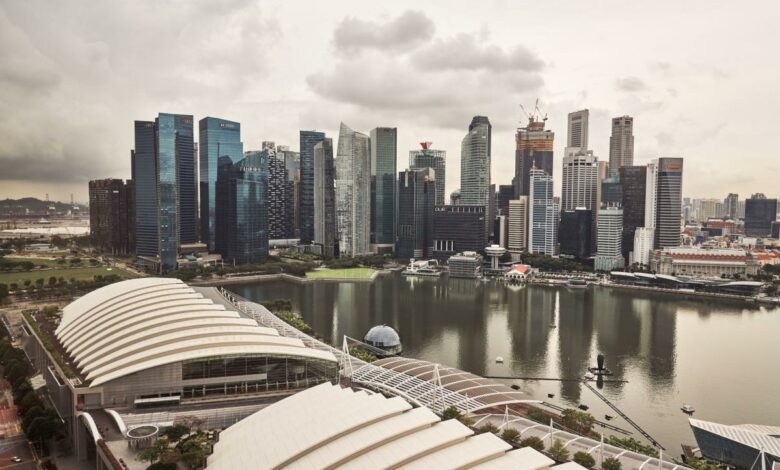 Singapurs Wirtschaft übertrifft die Prognose für 2022 mit einem Schub zum Jahresende