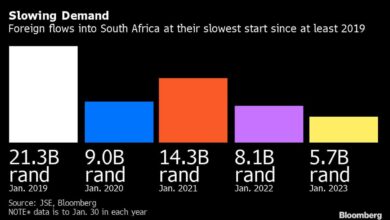 Südafrika aus EM Bond Bonanza ausgeschlossen, da Stromkrise die Wirtschaft lähmt