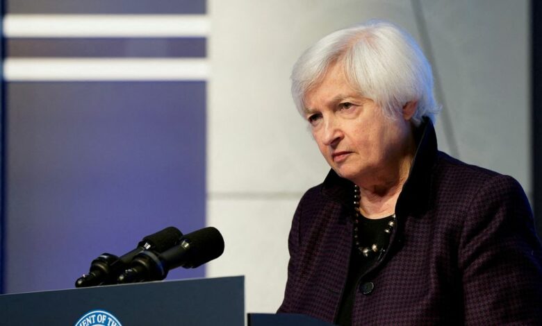 Yellen begrüßt die Energiewende in Südafrika, vermeidet die Erwähnung Russlands